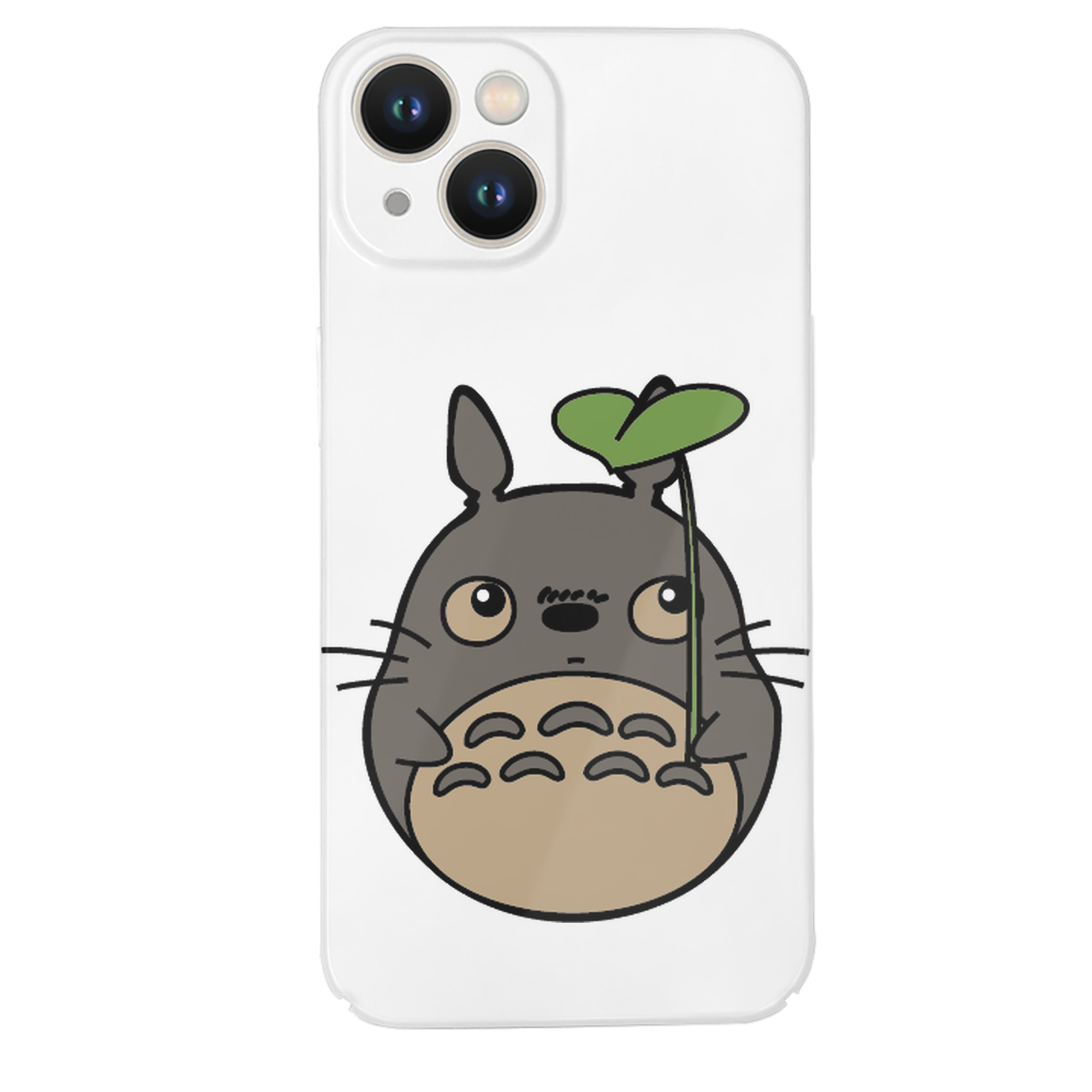（画像用） となりのトトロ 草壁メイ 草壁サツキ My Neighbor Totoro Satsuki Kusakabe Mei Kusakabe 【iPhone 14シリーズ対応】ハードケース